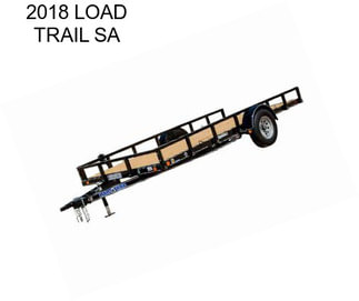 2018 LOAD TRAIL SA