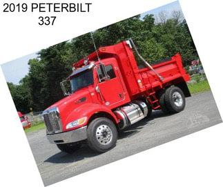 2019 PETERBILT 337