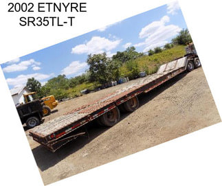 2002 ETNYRE SR35TL-T