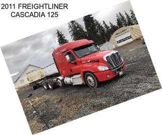 2011 FREIGHTLINER CASCADIA 125