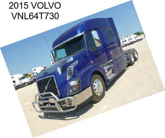 2015 VOLVO VNL64T730