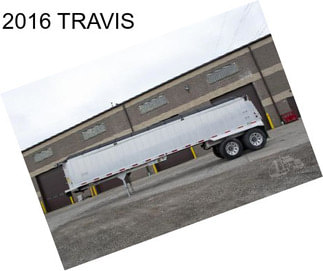 2016 TRAVIS