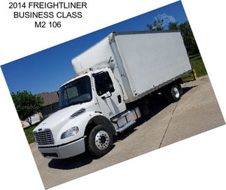 2014 FREIGHTLINER BUSINESS CLASS M2 106