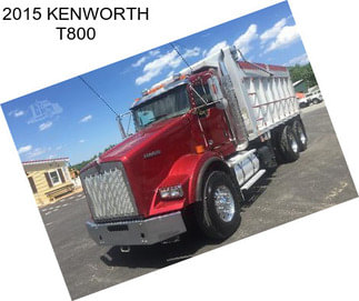 2015 KENWORTH T800