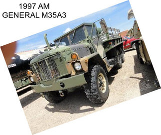 1997 AM GENERAL M35A3