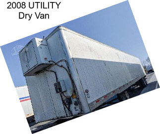 2008 UTILITY Dry Van