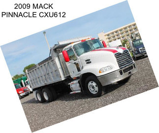 2009 MACK PINNACLE CXU612