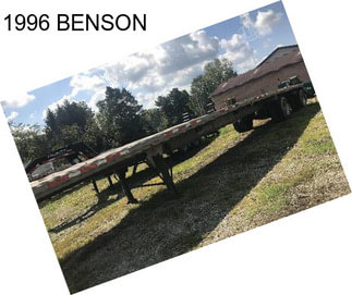 1996 BENSON