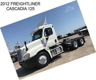 2012 FREIGHTLINER CASCADIA 125