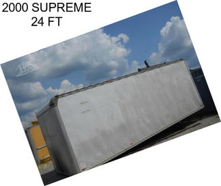 2000 SUPREME 24 FT