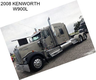 2008 KENWORTH W900L