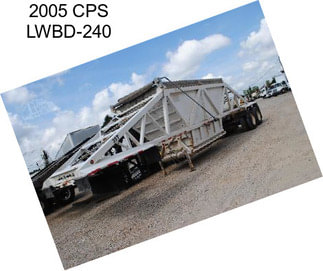 2005 CPS LWBD-240