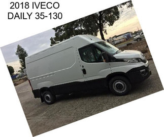 2018 IVECO DAILY 35-130