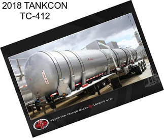 2018 TANKCON TC-412