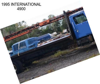 1995 INTERNATIONAL 4900