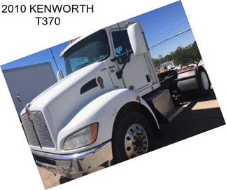 2010 KENWORTH T370