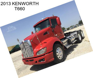 2013 KENWORTH T660