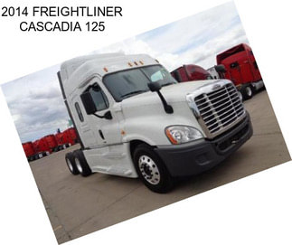 2014 FREIGHTLINER CASCADIA 125