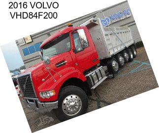 2016 VOLVO VHD84F200