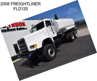 2008 FREIGHTLINER FLD120