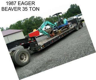 1987 EAGER BEAVER 35 TON