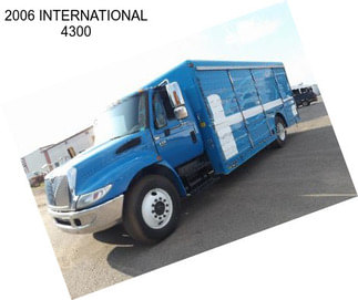 2006 INTERNATIONAL 4300