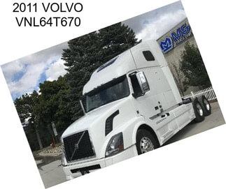 2011 VOLVO VNL64T670