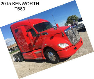 2015 KENWORTH T680