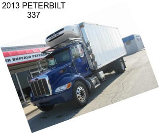 2013 PETERBILT 337