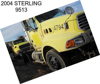2004 STERLING 9513