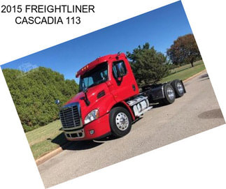 2015 FREIGHTLINER CASCADIA 113