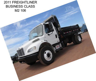 2011 FREIGHTLINER BUSINESS CLASS M2 106