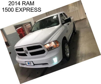 2014 RAM 1500 EXPRESS