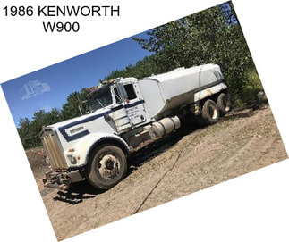 1986 KENWORTH W900