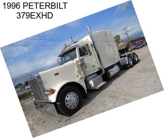 1996 PETERBILT 379EXHD