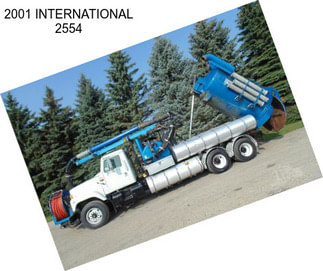 2001 INTERNATIONAL 2554