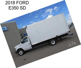 2018 FORD E350 SD