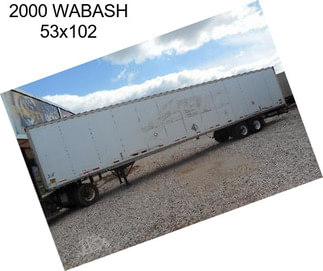 2000 WABASH 53x102