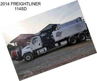 2014 FREIGHTLINER 114SD