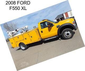 2008 FORD F550 XL