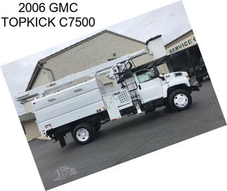 2006 GMC TOPKICK C7500