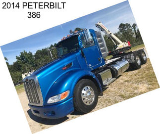 2014 PETERBILT 386