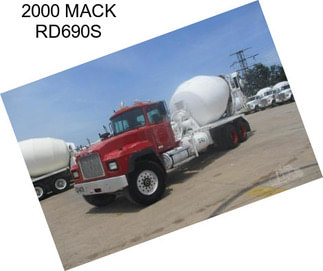 2000 MACK RD690S