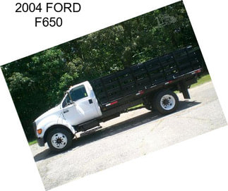 2004 FORD F650