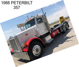 1988 PETERBILT 357