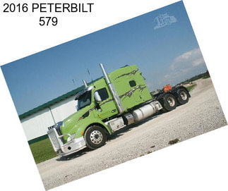 2016 PETERBILT 579