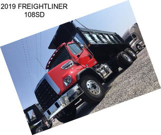 2019 FREIGHTLINER 108SD