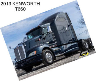 2013 KENWORTH T660