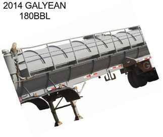 2014 GALYEAN 180BBL