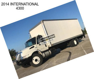 2014 INTERNATIONAL 4300